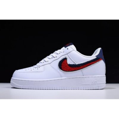 Nike Air Force 1 Low '07 Lv8 Beyaz Kaykay Ayakkabı Türkiye - USQG4RJ6